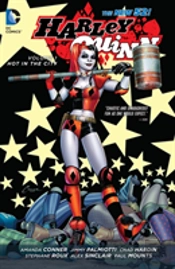 Harley Quinn Vol. 1: Hot In The City (The New 52)
