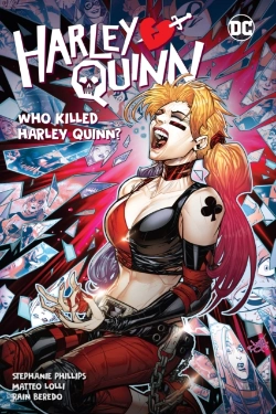 Bertrand.pt - Harley Quinn Vol. 5: Who Killed Harley Quinn?
