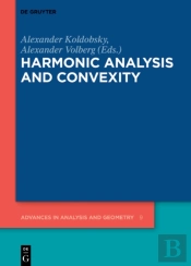 Harmonic Analysis And Convexity