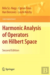 Harmonic Analysis Of Operators On Hilbert Space