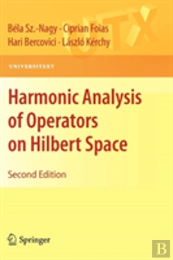 Bertrand.pt - Harmonic Analysis Of Operators On Hilbert Space