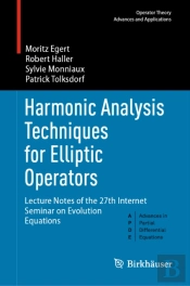 Harmonic Analysis Techniques For Elliptic Operators