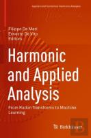 Harmonic And Applied Analysis