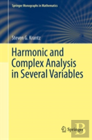 Harmonic And Complex Analysis In Several Variables