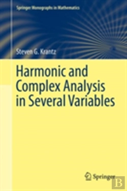 Bertrand.pt - Harmonic And Complex Analysis In Several Variables