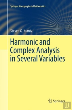 Bertrand.pt - Harmonic And Complex Analysis In Several Variables