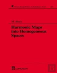 Harmonic Maps Into Homogeneous Spaces