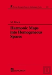Harmonic Maps Into Homogeneous Spaces