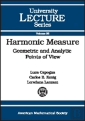 Harmonic Measure