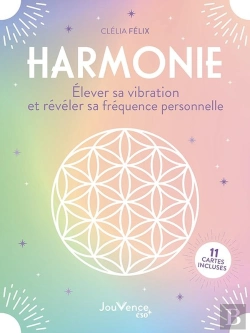 Bertrand.pt - Harmonie : Élever Sa Vibration Et Révéler Sa Fréquence Personnelle : 18 Cartes Incluses