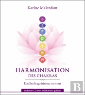 Harmonisation Des Chakras - Livre + Cd