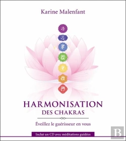 Bertrand.pt - Harmonisation Des Chakras - Livre + Cd