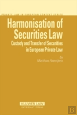 Bertrand.pt - Harmonisation Of Securities Law