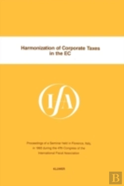 Bertrand.pt - Harmonization Of Corporate Taxes In The Ec