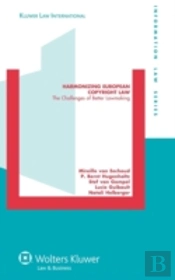 Harmonizing European Copyright Law