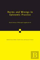 Harms And Wrongs In Epistemic Practice