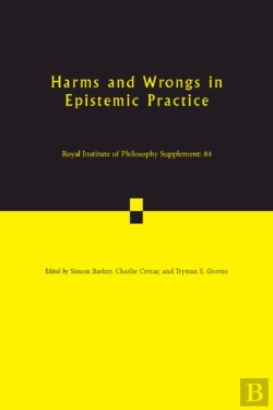 Bertrand.pt - Harms And Wrongs In Epistemic Practice