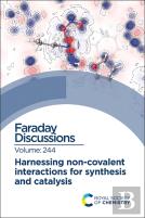 Harnessing Non-Covalent Interactions For Synthesis And Catalysis