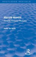 Harold Bloom (Routledge Revivals)