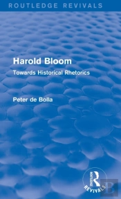 Harold Bloom (Routledge Revivals)
