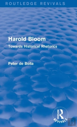 Bertrand.pt - Harold Bloom (Routledge Revivals)