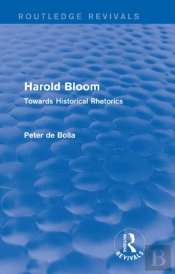 Harold Bloom (Routledge Revivals)