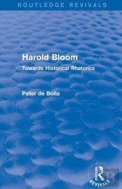 Harold Bloom (Routledge Revivals)