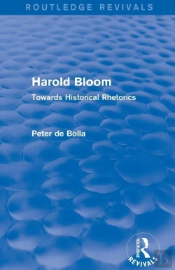 Bertrand.pt - Harold Bloom (Routledge Revivals)