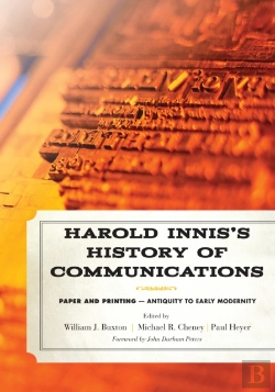 Bertrand.pt - Harold Innis'S History Of Communications