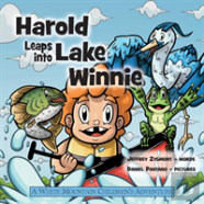 Harold Leaps Into Lake Winnie