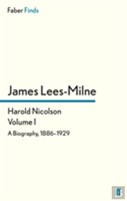 Bertrand.pt - Harold Nicolson: Volume I
