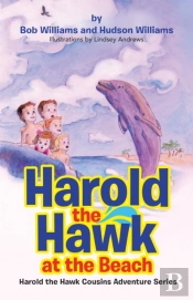 Harold The Hawk At The Beach