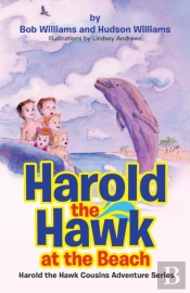 Harold The Hawk At The Beach