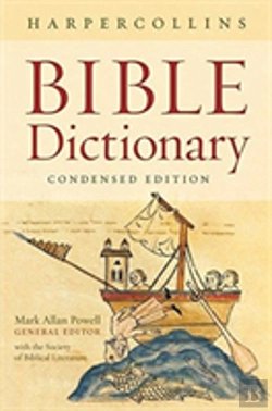 Bertrand.pt - Harpercollins Bible Dictionary - Condensed Edition