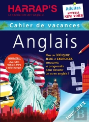 Harrap'S Cahier De Vacances : Anglais Adultes New York