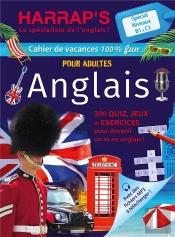 Harrap'S Cahier De Vacances : Anglais ; Pour Adultes