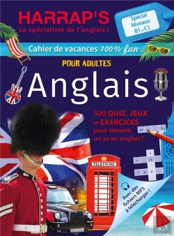 Bertrand.pt - Harrap'S Cahier De Vacances : Anglais ; Pour Adultes