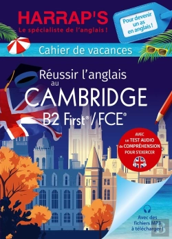 Bertrand.pt - Harrap'S Cahier De Vacances : Réussir L'Anglais Au B2 First / Fce