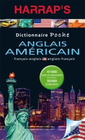 Harrap'S Dictionnaire De Poche ; Anglais Américain-Français/Français-Anglais Américain