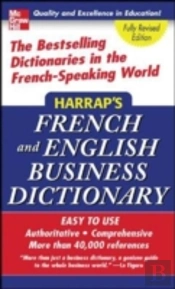 Harrap'S French And English Business Dictionary