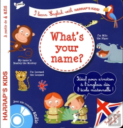 Bertrand.pt - Harrap'S I Learn English : What'S Your Name ?