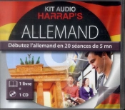 Harrap'S Kit Audio Allemand Debutez L'Allemand En 20 Seances De 5 Mn