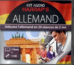 Bertrand.pt - Harrap'S Kit Audio Allemand Debutez L'Allemand En 20 Seances De 5 Mn