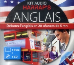 Bertrand.pt - Harrap'S Kit Audio Anglais - Debutez L'Anglais En 20 Seances De 5 Mn