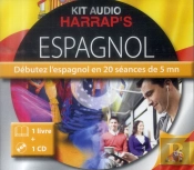 Harrap'S Kit Audio Espagnol - Debutez L'Espagnol En 20 Seances De 5 Mn