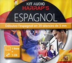 Bertrand.pt - Harrap'S Kit Audio Espagnol - Debutez L'Espagnol En 20 Seances De 5 Mn