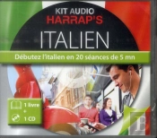 Harrap'S Kit Audio Italien Debutez L'Italien En 20 Seances De 5 Mn