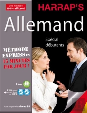 Harrap'S Methode Express Allemand Livre+ 2cd - Edition 2011