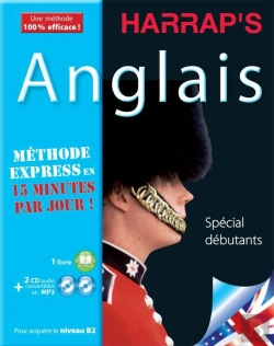 Bertrand.pt - Harrap'S Methode Express Anglais Livre + 2cd -Edition 2011