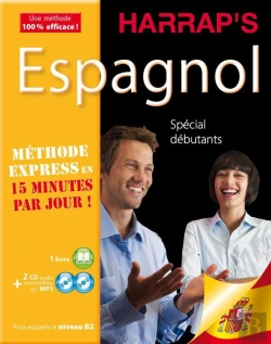 Bertrand.pt - Harrap'S Methode Express Espagnol Livre + 2cd - Edition 2011